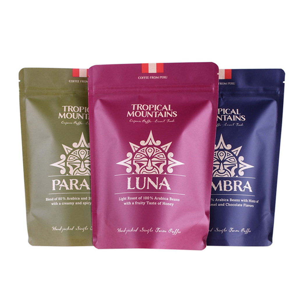 Stand-up Pouches for Coffee