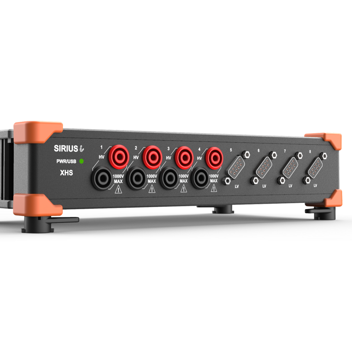 Power Analyzer with up to 15 MS/s sampling rate per channel: SIRIUSi XHS