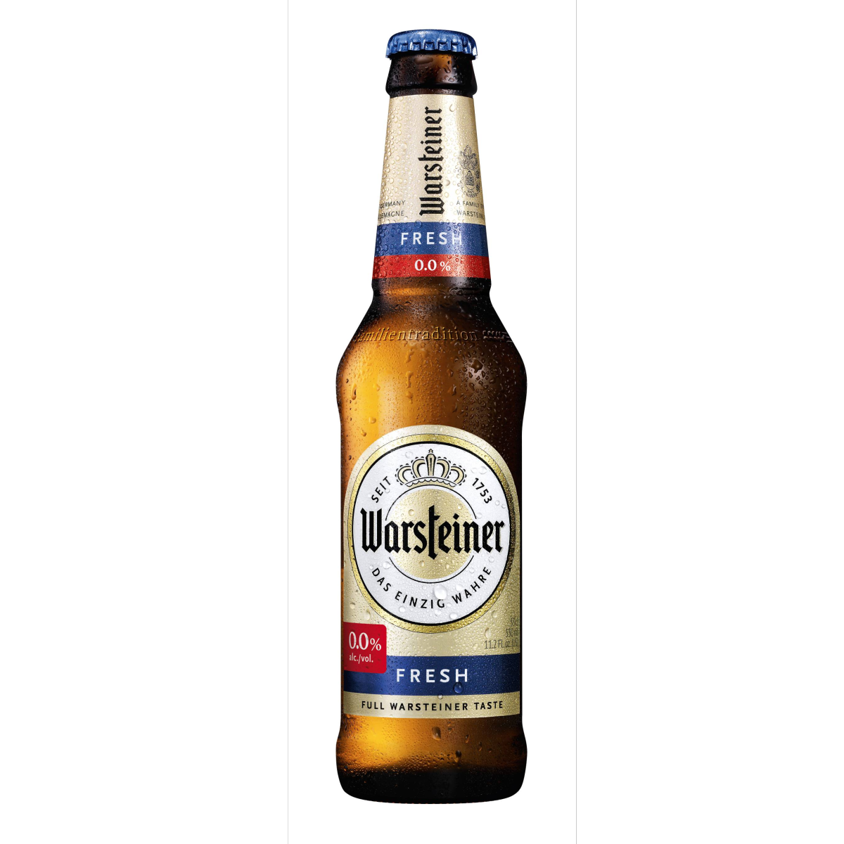 WARSTEINER FRESH 0,0%