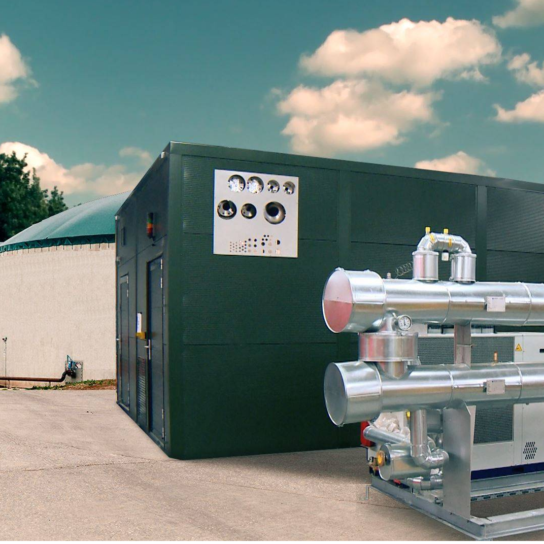 Pentair Enclosed Plug & Play Skid Solution for Biogas Upgrading