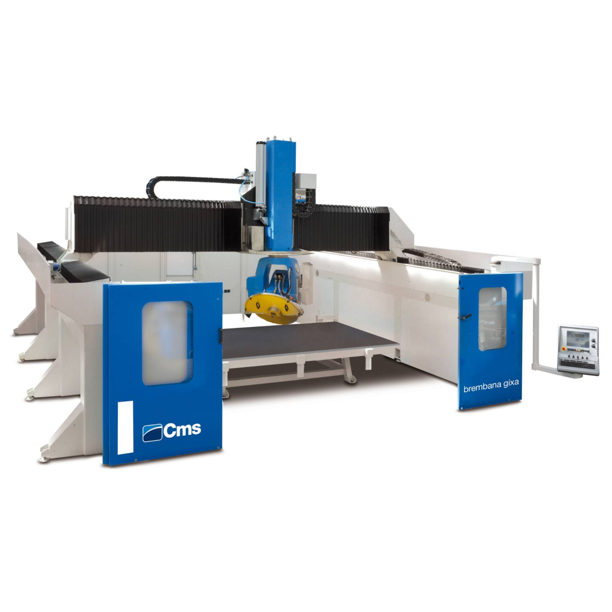 brembana gixa: large sized 5 axes bridge saw