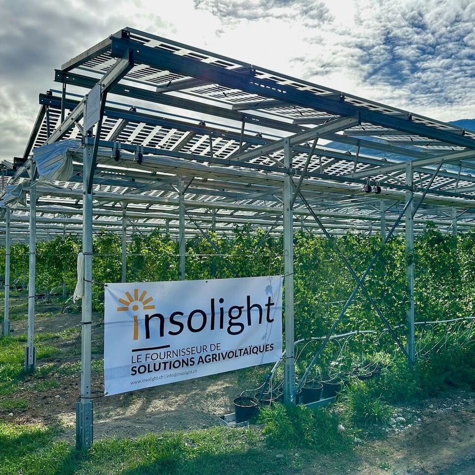 Projet insolagrin@Conthey