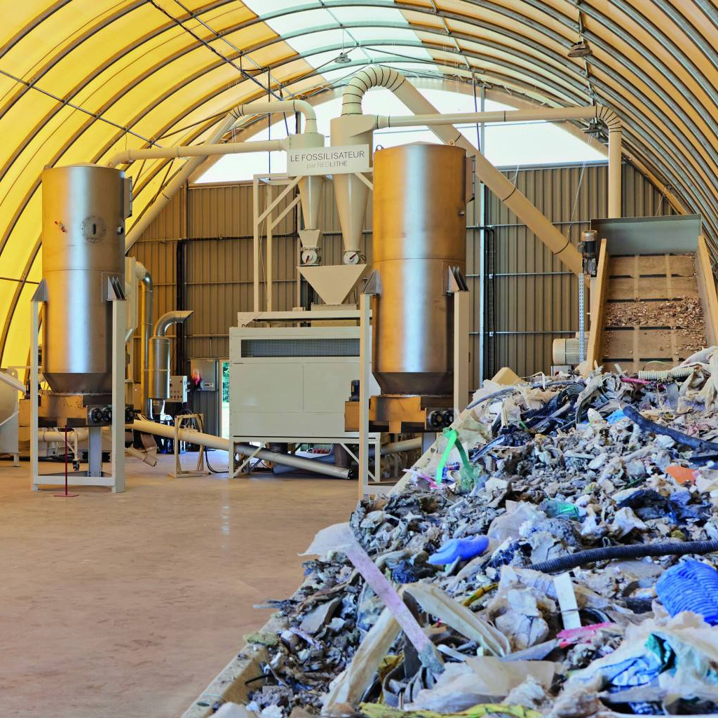 Fossilisation Accélérée des déchets