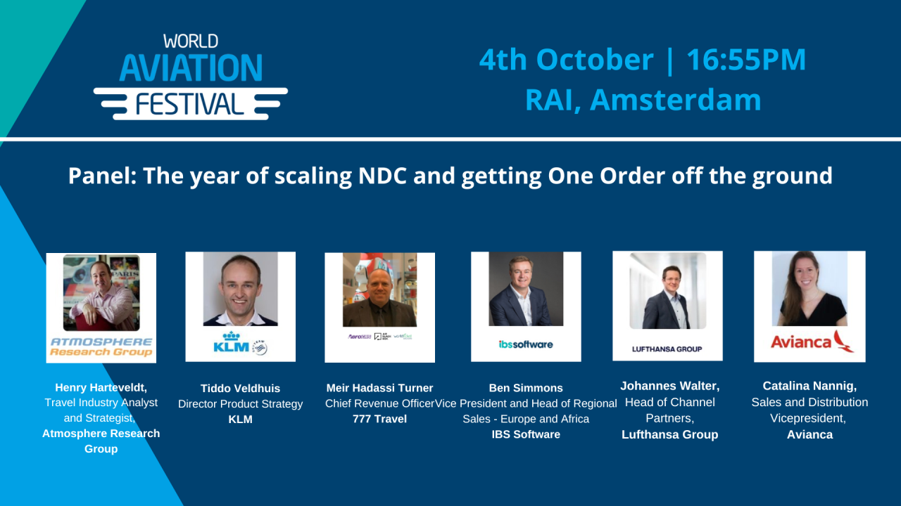 Panel: The year of scaling NDC and getting One Order off the ground