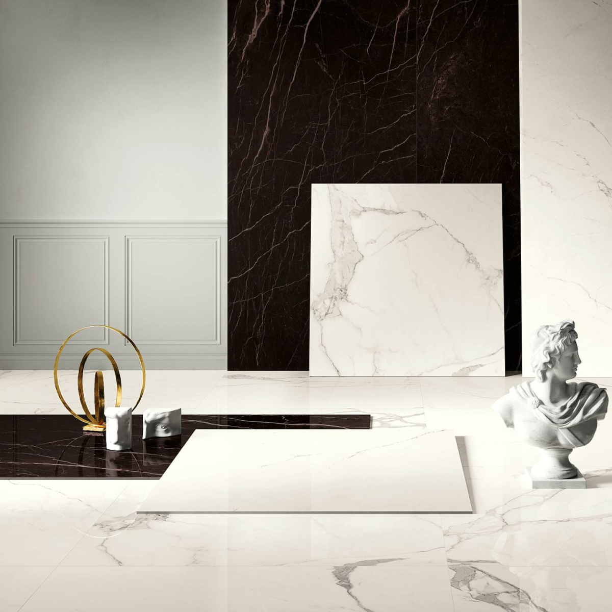 Vanity - Marble effect Tiles