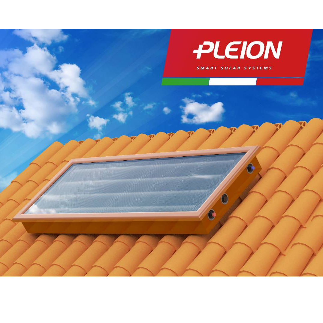 EGO: THE LIGHTEST SOLAR WATER HEATER