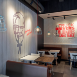 KFC interior