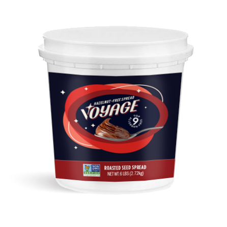 Hazelnut-Free Spread 6 lbs Tub