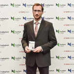 TradingTech Insight Award- Europe for Best Trading Solution for Listed Sercurities (Equities, Derivatives).