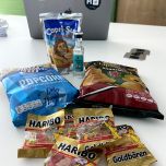 We found the lion!! Snacks and drinks on us!