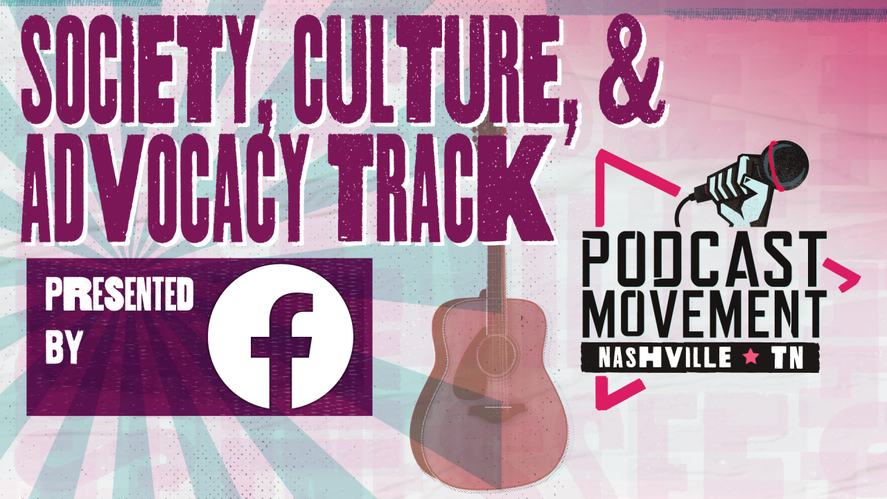 Owning Your Message and Telling The World Through Podcasting