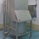 Poste Vide-sacs ergonomique