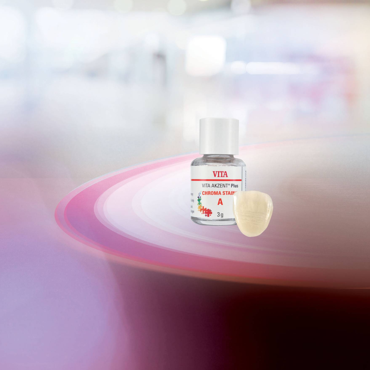 VITA AKZENT Plus - Characterizing/glazing of dental ceramics