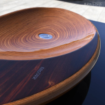 Szkilnik Design Luxury wooden washbasin model Firth - Expo 2020 Dubai