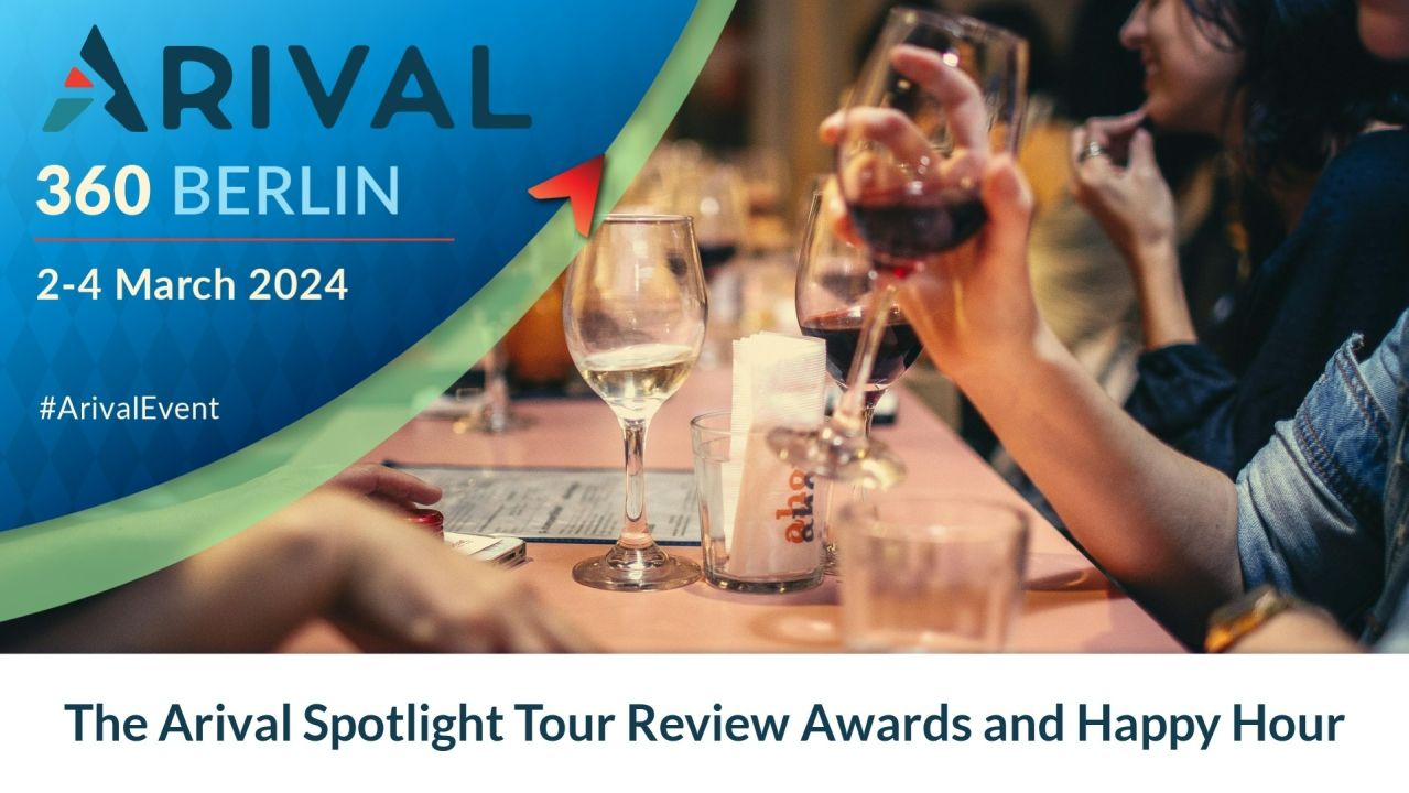 The Arival Spotlight Tour Review Awards and Happy Hour