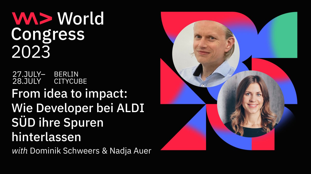 From idea to impact: Wie Developer bei ALDI SÜD ihre Spuren hinterlassen