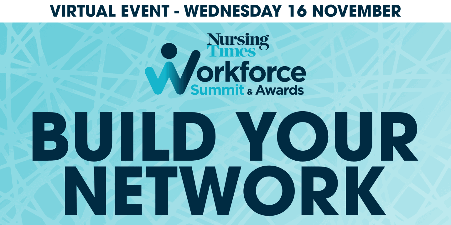 Nursing Times Workforce Summit & Awards 2022