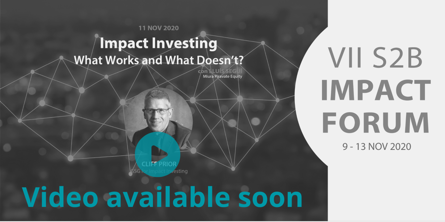 Impact Investing: What Works and What Doesn't?