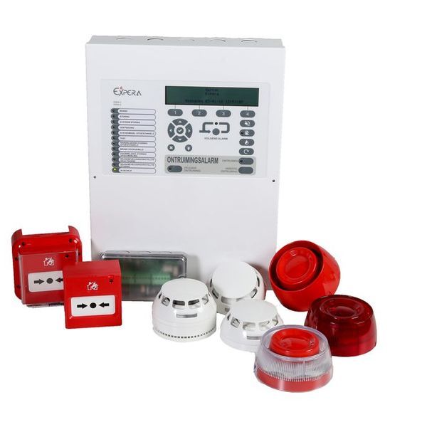 Expera, de complete en kosteneffectieve brandmeldoplossing voor elke installateur
