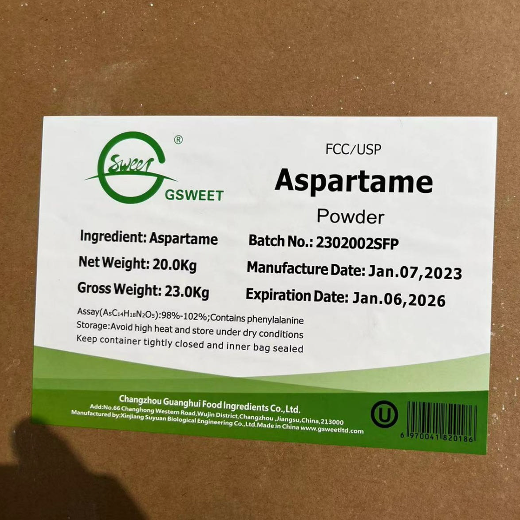 Aspartame