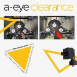 A-eye clearance, line clearance more efficient and safer than ever before