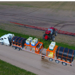 The DASH: Chemical Mixing & Sprayer Loading System