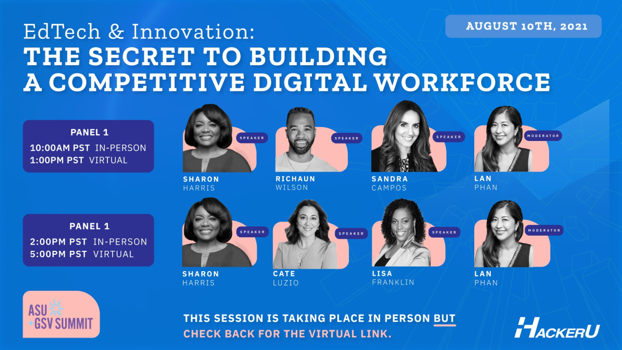 EdTech & Innovation: The Secret to Building a Competitive Digital Workforce
