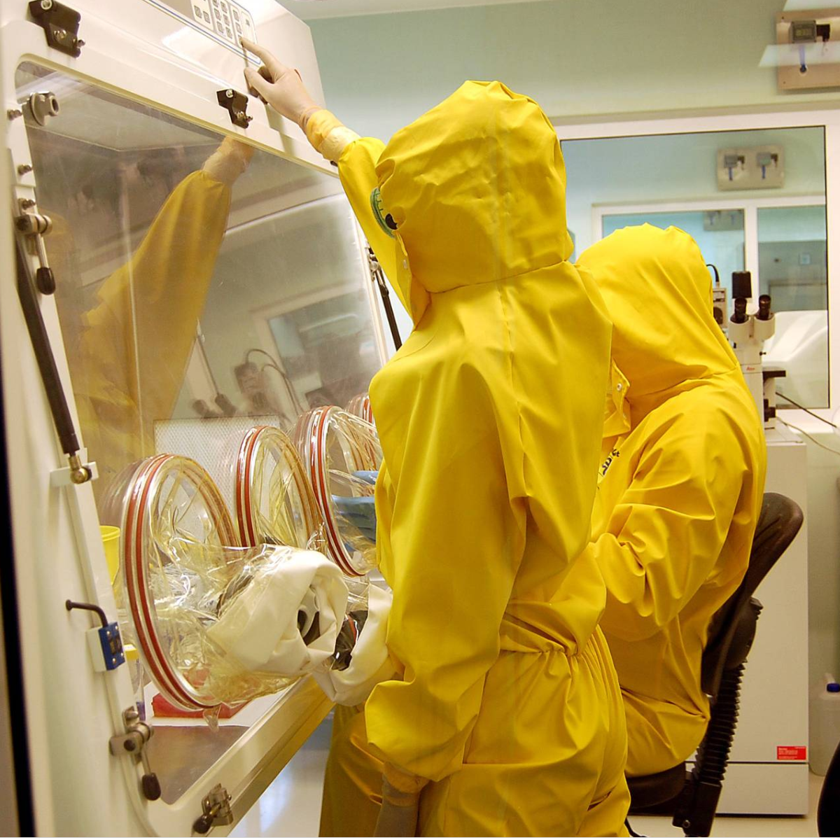 BSL3 in vivo & in vitro pre-clinical testing facility