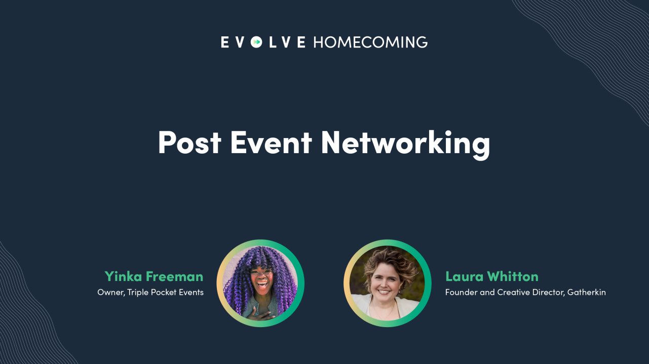 Post Event Networking