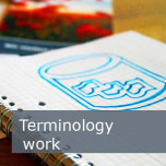 Terminology work