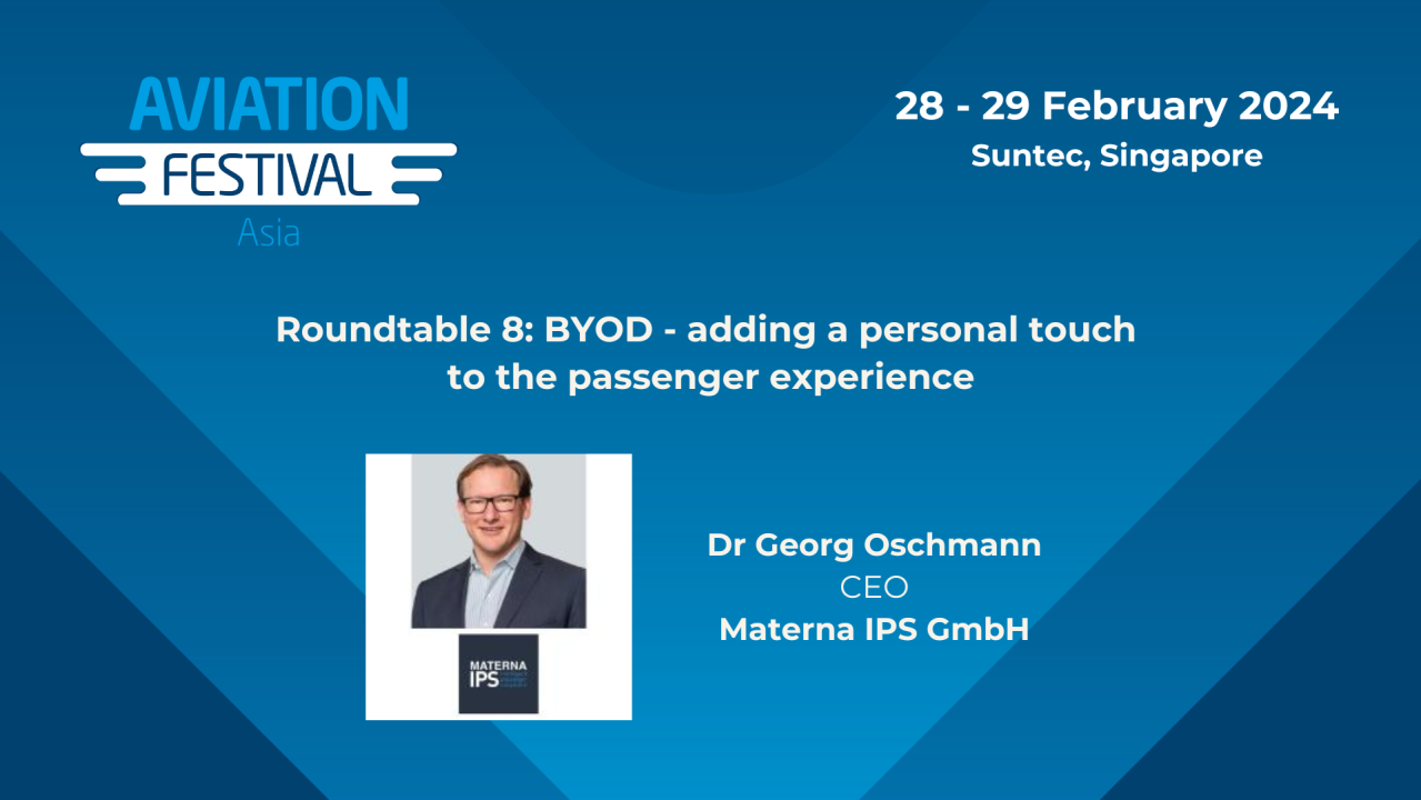 Roundtable 8: BYOD - adding a personal touch to the passenger experience