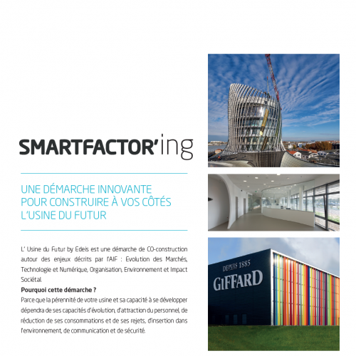 Accompagnement usine du futur / 4.0