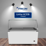 Conservadores Vitrine para Sorvetes (HCEBi SCOOPING)