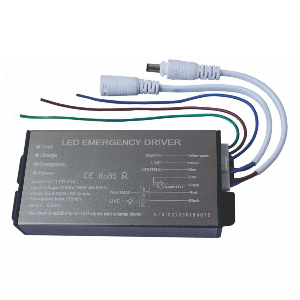 LED EMERGENCY DRIVER
