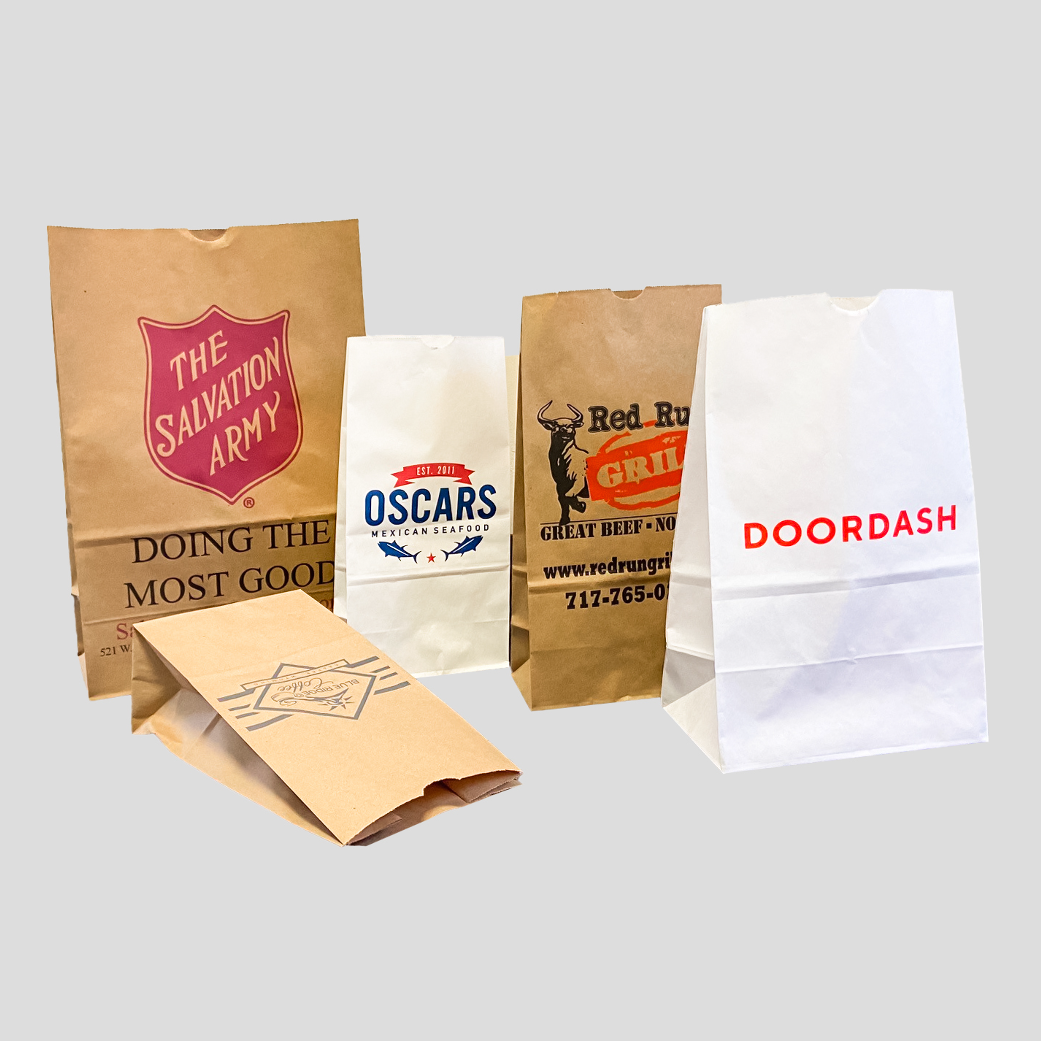 Square Bottom Paper Bags