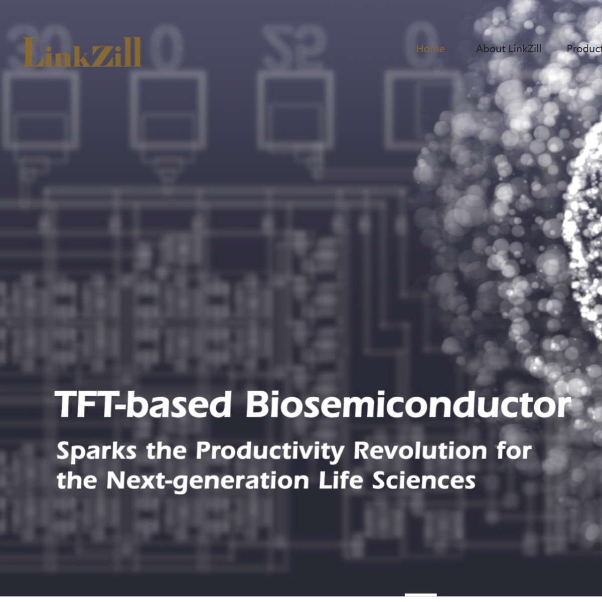 TFT-based Biosemiconductor