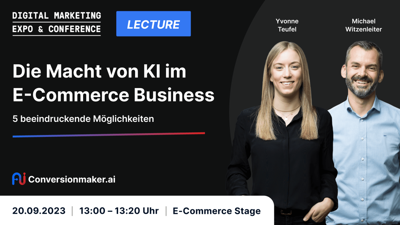 Die Macht von KI im E-Commerce-Business - 5 beeindruckende Möglichkeiten