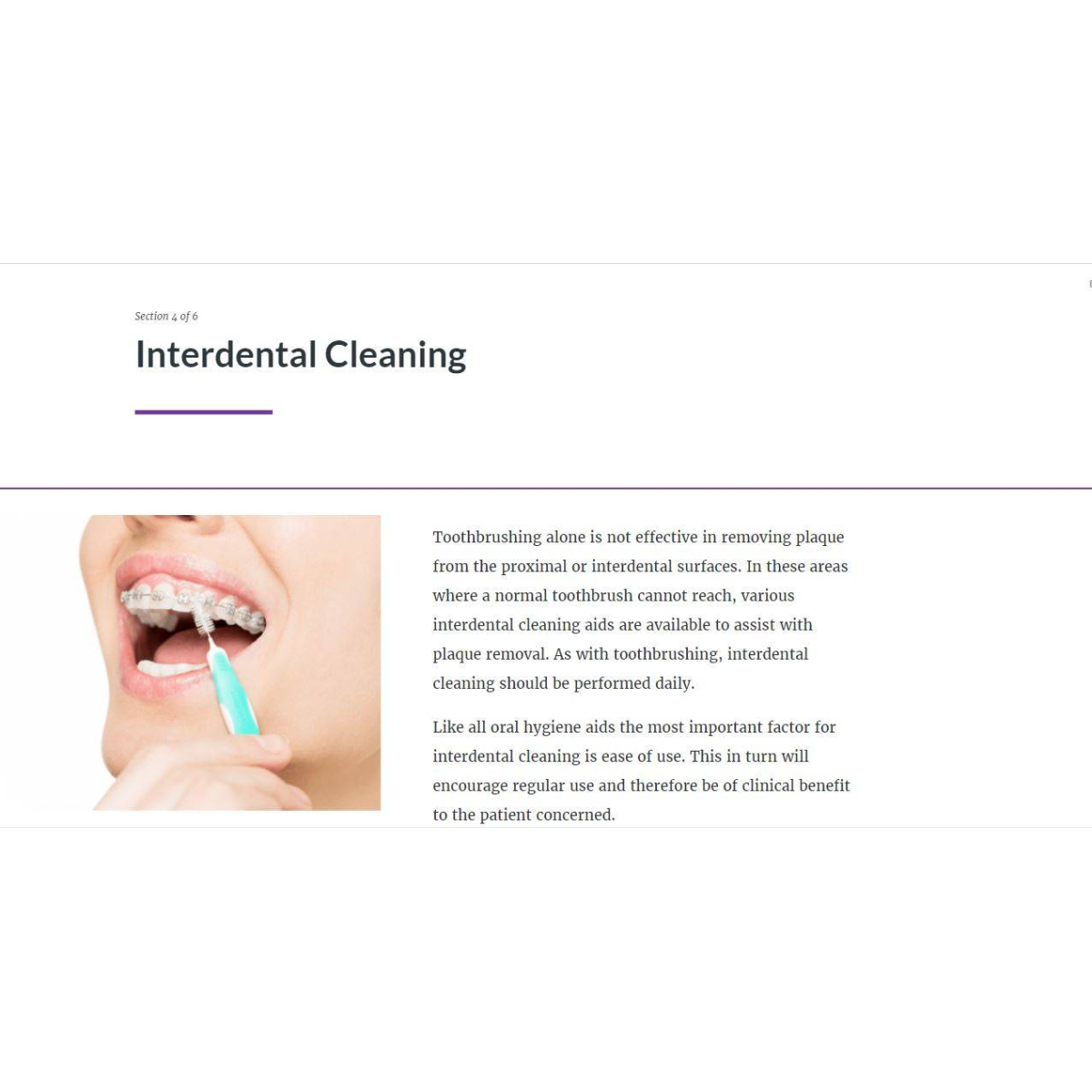 BDIA Certificate: Introduction to Dentistry