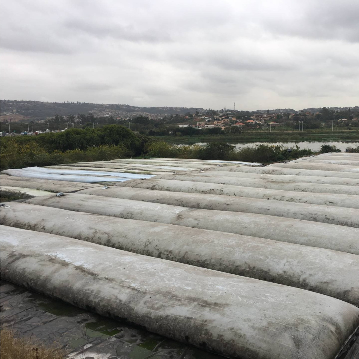 Wastewater Treatment Works Dam Dredging and Dewatering