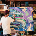 Gessobord Oversized Painting Panels