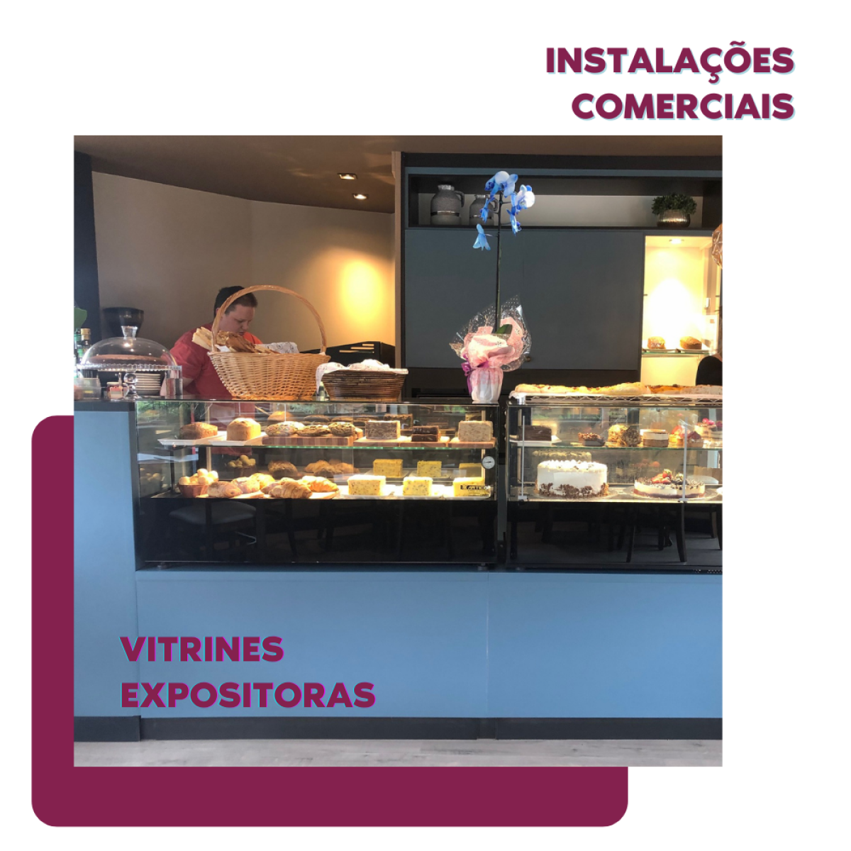VITRINE EXPOSITORA MILÃO