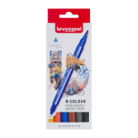 Bruynzeel Expression Brush Pen/Fineliner Sets and Journals