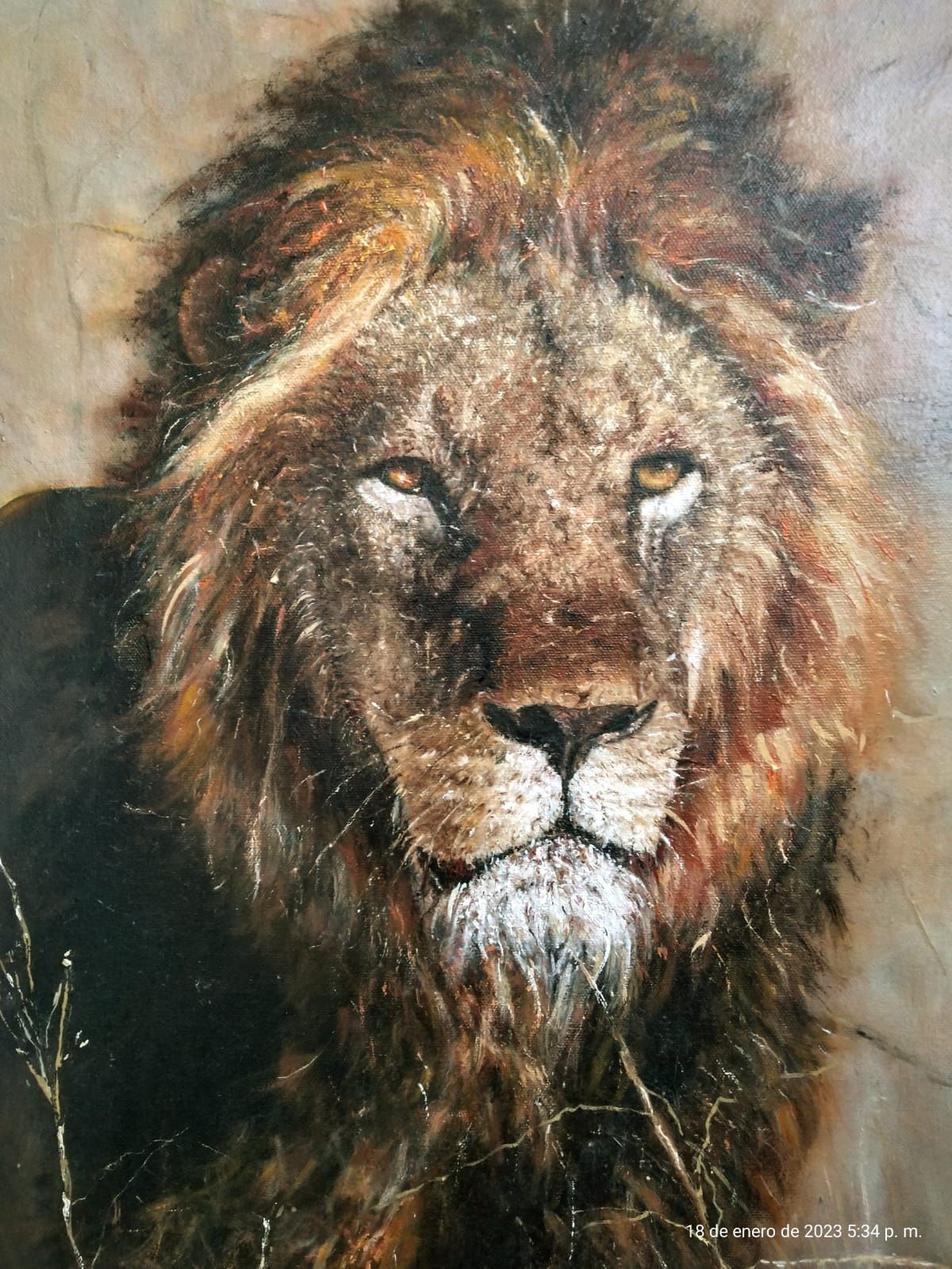 Cecil león de Zimbawe el rey