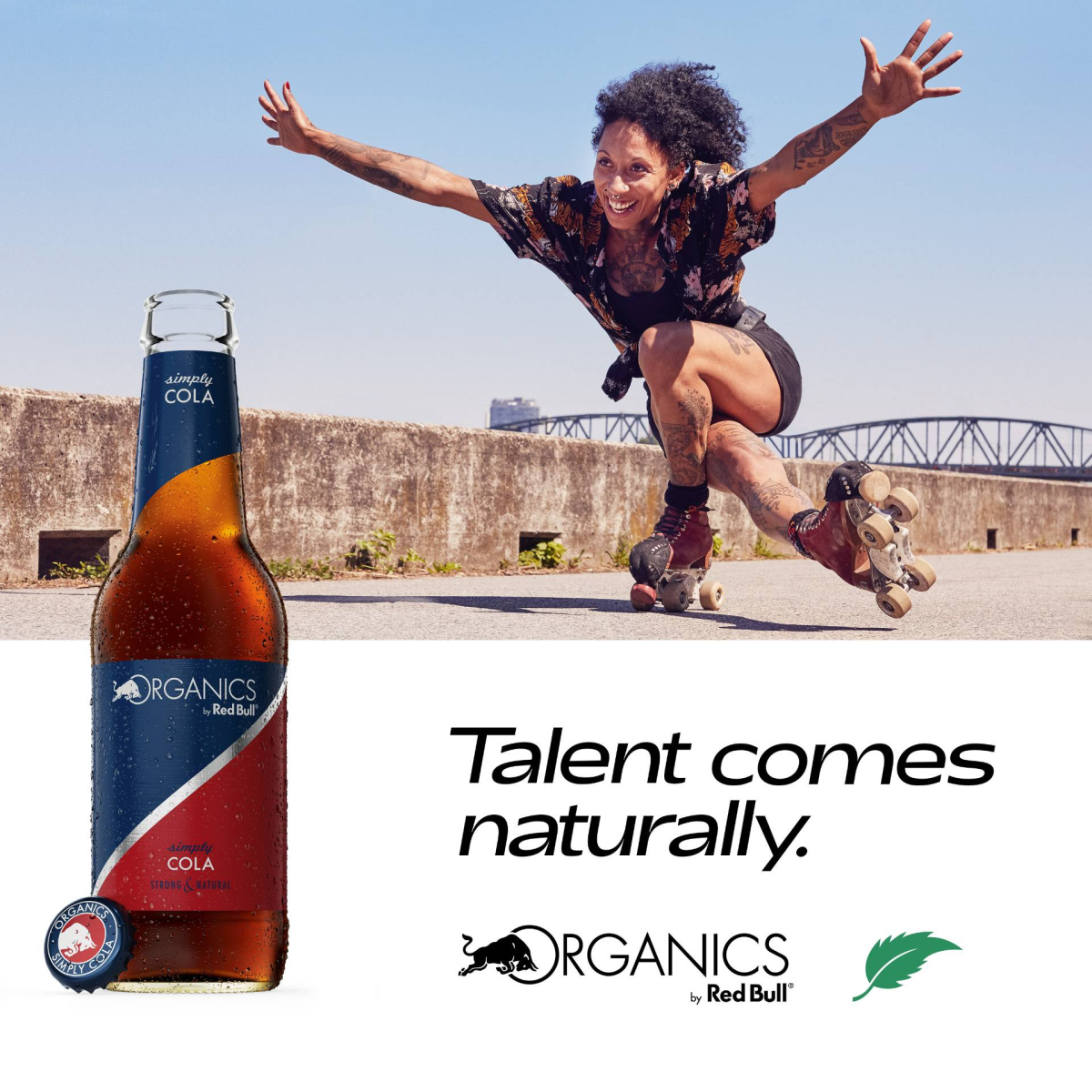 ORGANICS by Red Bull Simply Cola