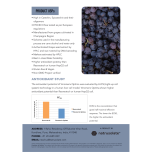 Unlock the antioxidant potential of HPLC Authenticated OPC with DNA barcoded Grape Seed