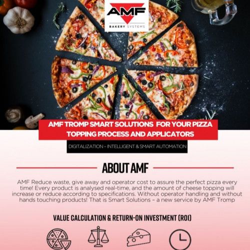 AMF Solution de saupoudrage Intelligent