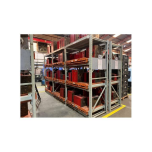 Prateleira Rack Para Molde Ref. Chinprate 1000kg 3mod 9gav com talha