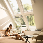 Roof windows and modular skylights