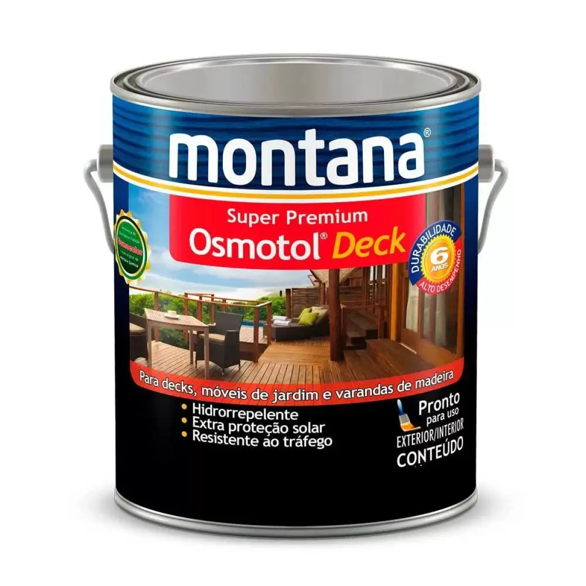 Verniz Osmotol Deck Super Premium