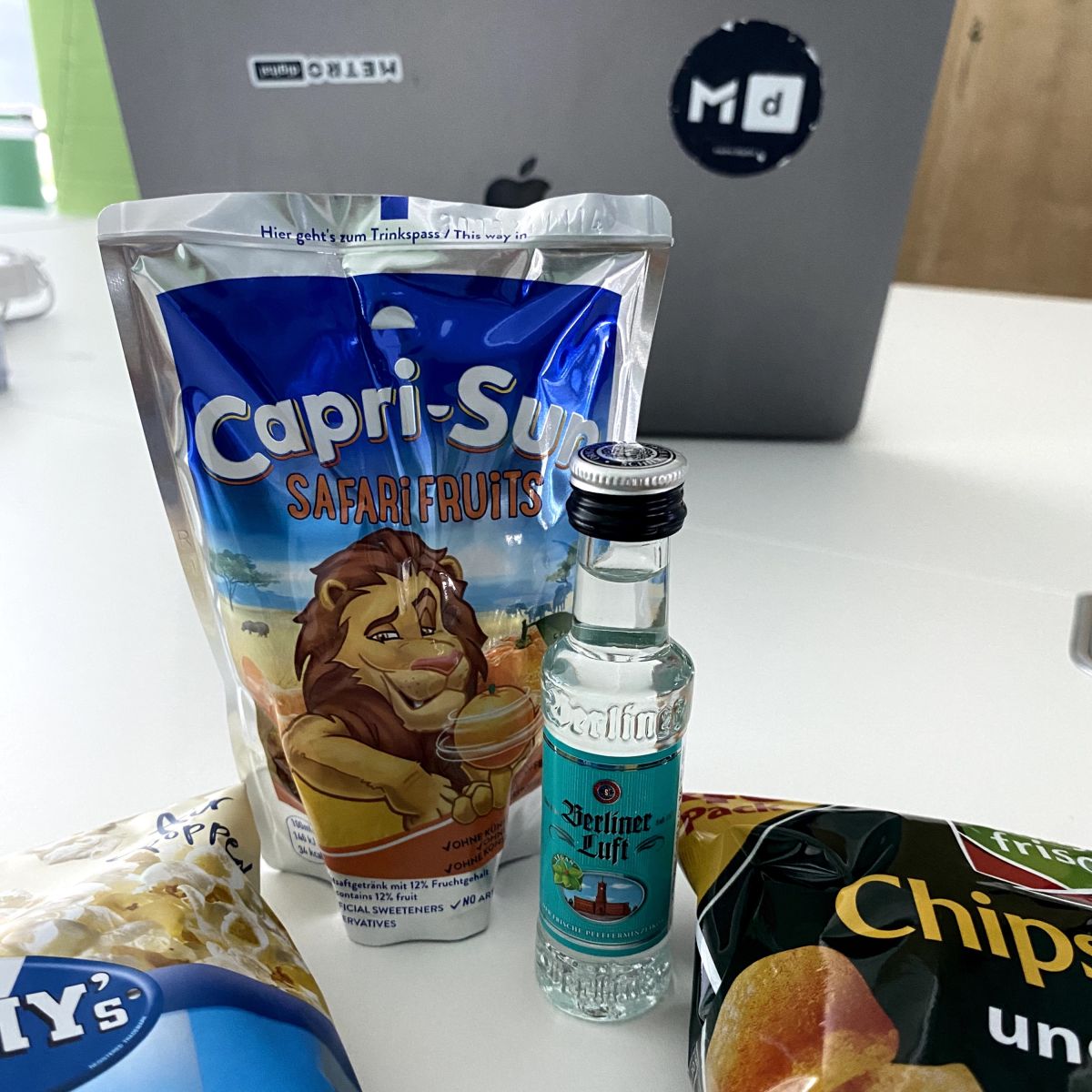 We found the lion!! Snacks and drinks on us!